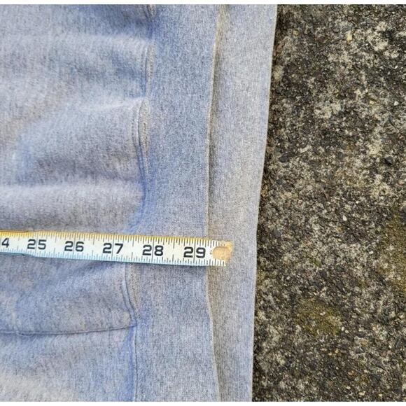 Vtg Y2k Burton Star Logo Hoodie Sweatshirt Gray XL Skate Snowboard Gorp - Picture 4 of 4